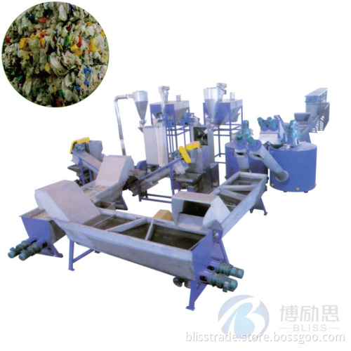 PP/PE Film Recycling Line